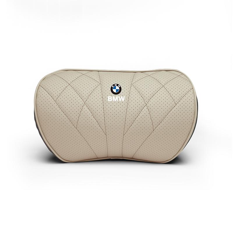 Poduszka zagłówkowa do samochodu Podparcie szyi Pokrowce na fotele samochodowe Zagłówek Dla BMW Serii i3 i4 G07 G06 G05 G02 G01 F48 F39 G42 G30 G20 G26 F01 F02