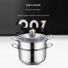 Stainless Steel Steamer Soup Pot