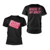 Authentic The Pixies Wash Up T-Shirt S-2XL NEW Unisex T-Shirt