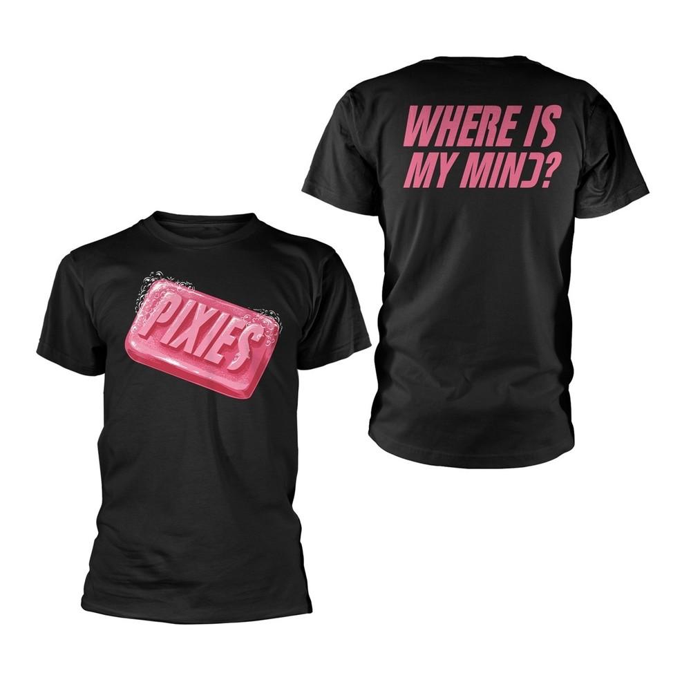 Authentic The Pixies Wash Up T-Shirt S-2XL NEW Unisex T-Shirt L