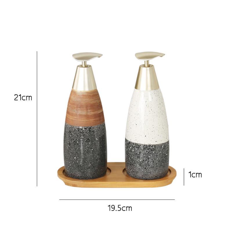 

OIMG Ceramic Pump Bottle Set