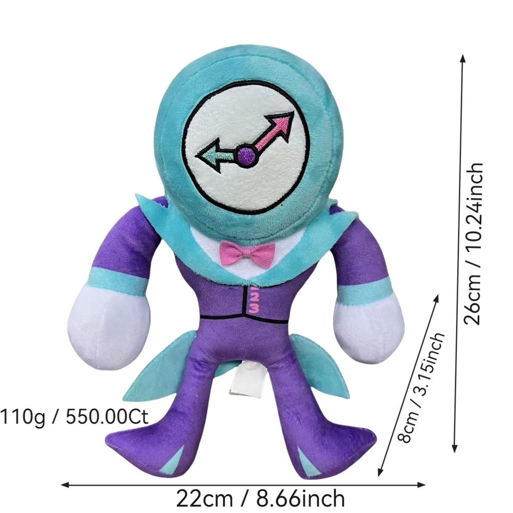 Nuggit Chikn Cartoon Animal Toy Collectible Soft Stuffed Doll Bedroom Decor