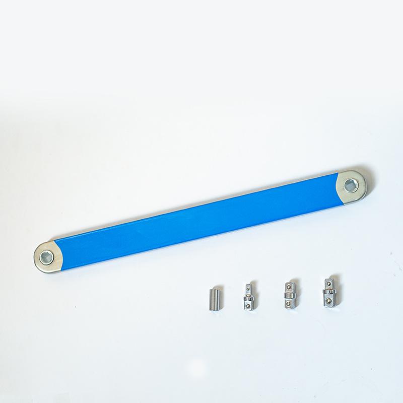 Yunbei 2-in-1 Ratchet Extension Wrench Set for Tight Spaces