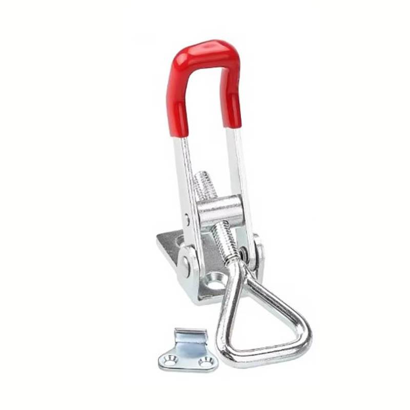 1/2PCS Heavy Iron Adjustable Buckle Lock Clamp Box Buckle Clamp Door Bolt Type Quick Clamp Accessory Horizontal Clamp Catch Clas