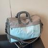 Große Kapazität Reise Tasche Trocken und Nass Trennung Schwimm Fitness Tasche Erweiterbare Handgepäck Tasche Tragbar Kurzstrecken Boarding Tasche