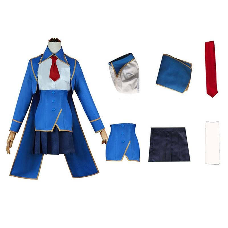 Kinsou No Vermeil Alto Lilia Cosplay Costume Halloween Carnival Comic Con Party