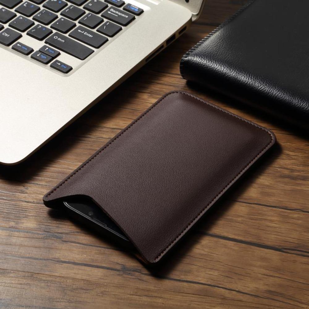 Funda de Cuero Bolso para Teléfono Móvil Bolsa Ligera para Teléfono Móvil Bolsa Protectora para Teléfono Teléfono Inteligente