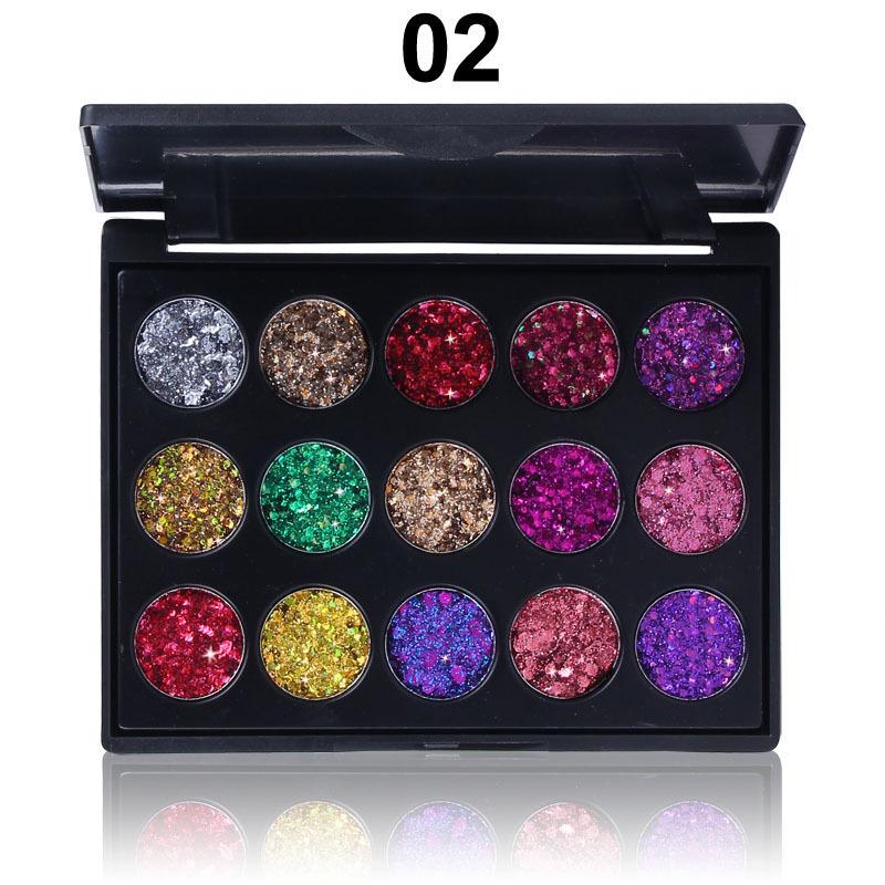 9/12/15/18/20/25 culori Fard de pleoape cu sclipici mat Palete de fard de pleoape Pigment Diamond Shimmer Nud strălucitor Machiaj Sclipici pentru ochi Creații de frumusețe