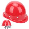 Protective Helmet Hard Cap Industrial Dome Safety Hat Breathable for HighAltitude Operation Red