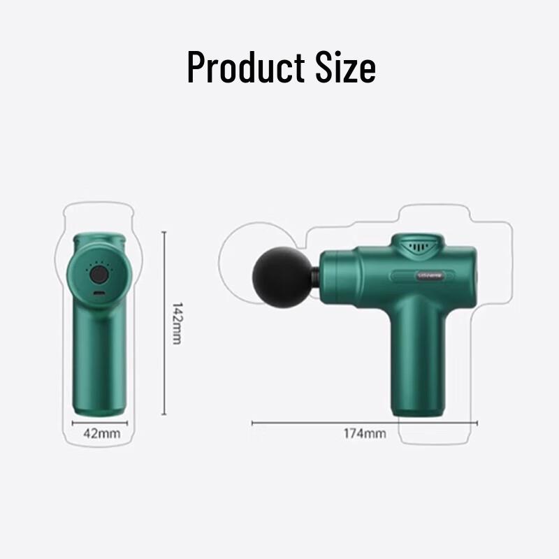 Litefei Mini Fascia Massage Gun SL-888