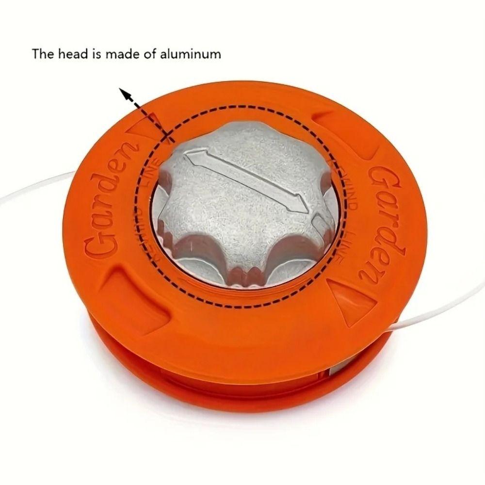 Time-saving Lawn Mower Head Aluminum Weeding Tool Universal Weeding Head  Household Garden Tools