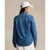 Polo Ralph Lauren Women Slim Fit Denim Shirt  Wmposhtndo20812400 