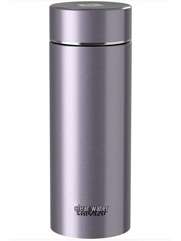 SHIMIZU 320ml Vacuum Insulated Tea Separation Mug