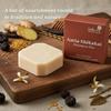 Natural Amla Shikakai Shampoo Bar, Hair Fall Control & Scalp Cleansing, Solid Shampoo | Rustic Art | 75g