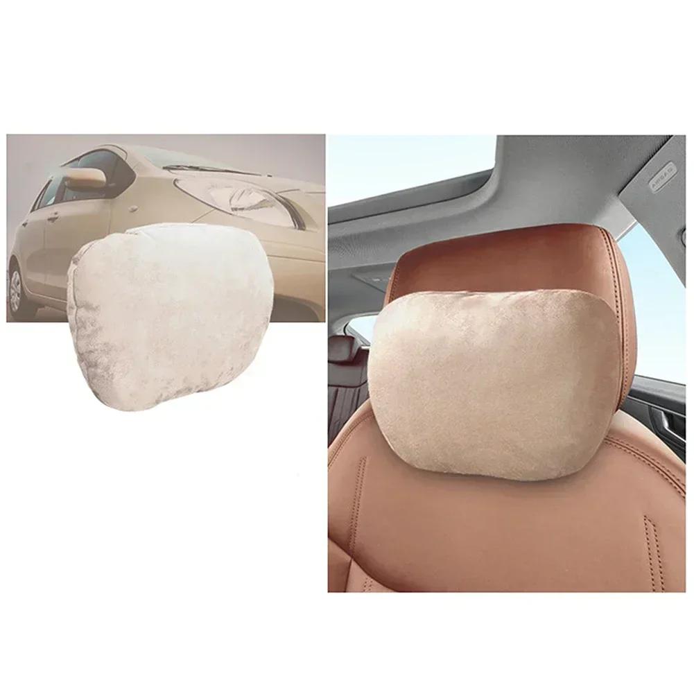 Plush Support Car Headrest Pillow for Mercedes S Class Ultra Soft and Comfortable Promote Better Neck Alignment