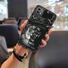 Roztomilý nárazuvzdorný kryt na telefon pro ZTE Blade A53 Pro TPU plný obal kreslený nárazuvzdorný silikonový prachotěsný odolný vodotěsný