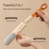 Multi-functional Foot Grinder: Callus Remover, Heel Scrubber & Crevice Cleaning Brush