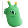 1/3pcs Novelty Green Worm Squeezing Toy Novelty Explosive Eye Squeezing Toy 3D Big Eye Children Adult Stress Relieving Toy