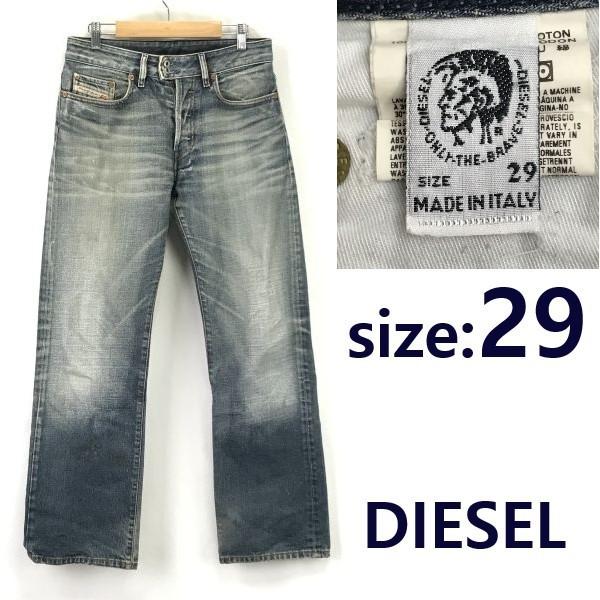 

DIESEL Denim Jeans Indigo Size 29 (Men’s) Italy Made