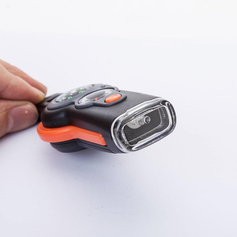 Fischietto Multifunzione 7-in-1 da Sopravvivenza da Esterno con LED, Termometro e Bussola