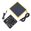 Kit pannello solare ventola 20W impermeabile per piccoli pollai esterni serre capannoni case per animali domestici