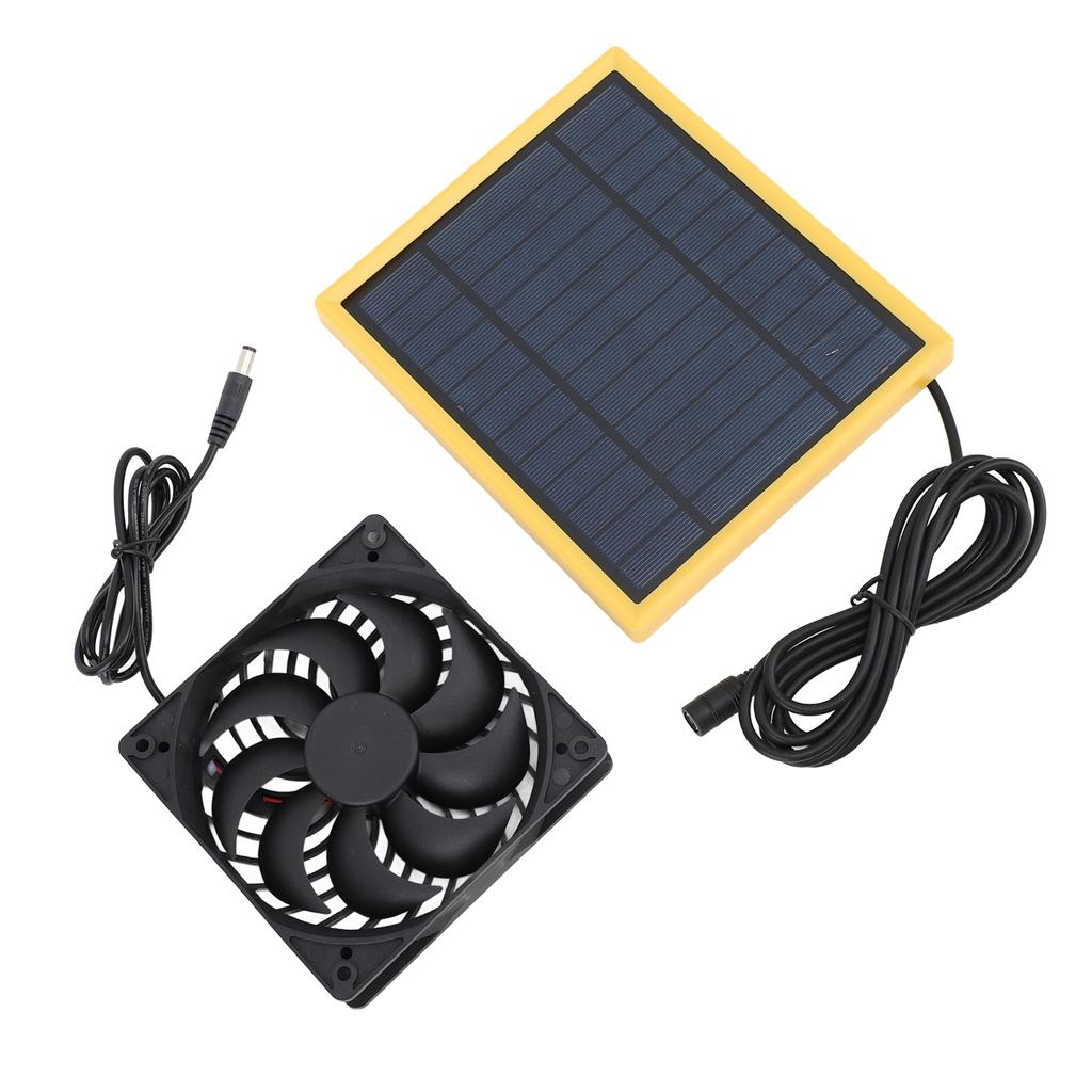 Kit pannello solare ventola 20W impermeabile per piccoli pollai esterni serre capannoni case per animali domestici