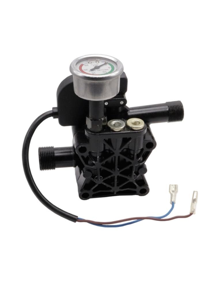 0-25 MPa Automyčka Tlakoměr Čerpadlo Vysokotlaké čisticí zařízení Fitinky M14 Závitové vodní čerpadlo Příslušenství