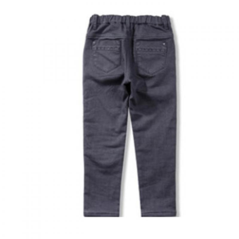 [renoma Kids] Mädchen Katzenbürste Grau Verklebt Skinny Denim R1842q226