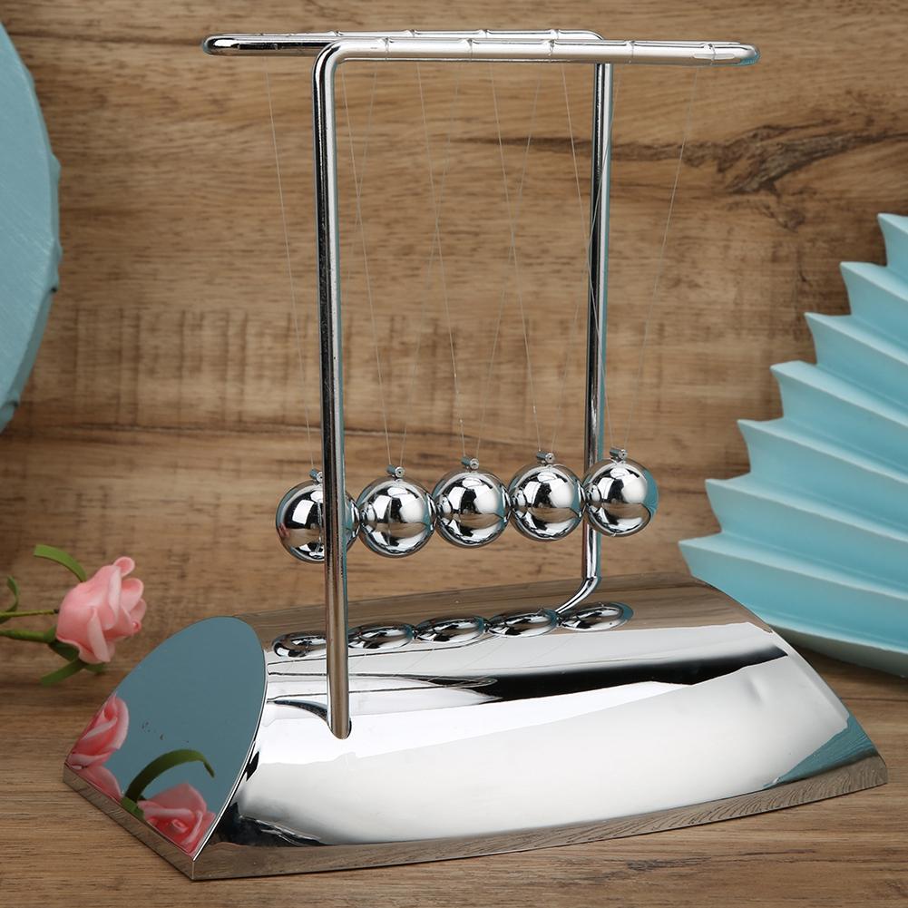 

Z Shaped Pendulum Balance Balls Newton s Cradle Children Educational Toys Table Decoration