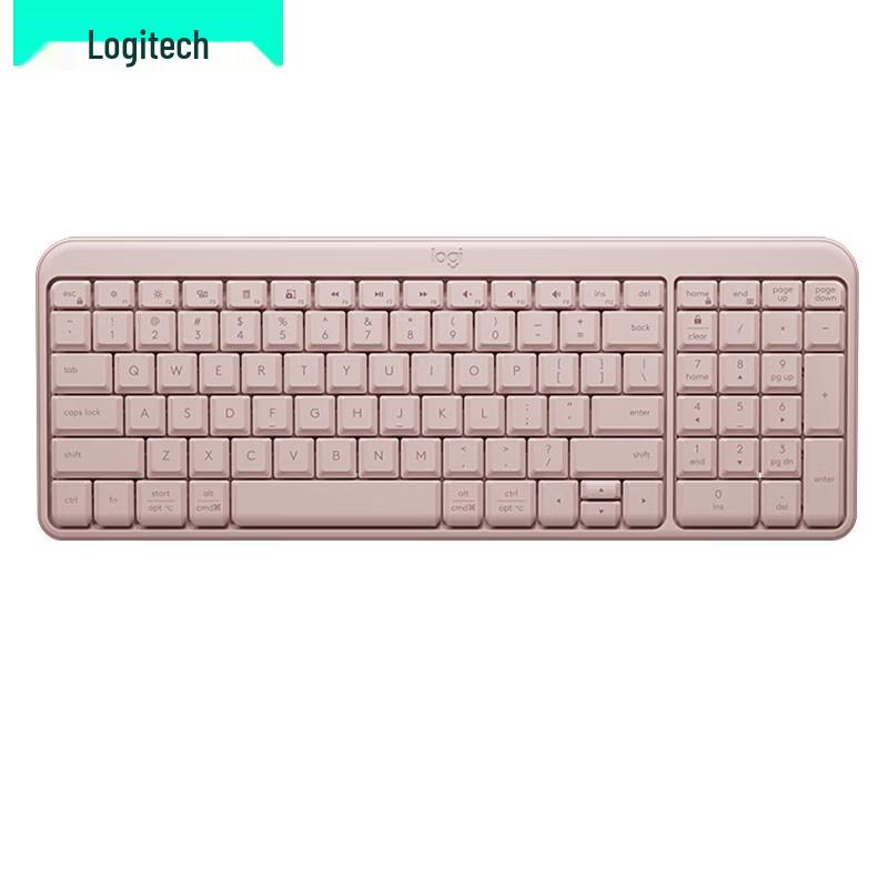 Logitech K251 Wireless Bluetooth 99-Key Compact Keyboard