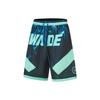 Li Ning Basketballshorts Herren Klares Wasser Türkis AAPT535-11