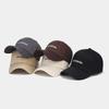 Letter Embroidered Baseball Cap Men's Casual Versatile Cap Women's Outdoor Sports Shopping Sun Protection Visor Tide