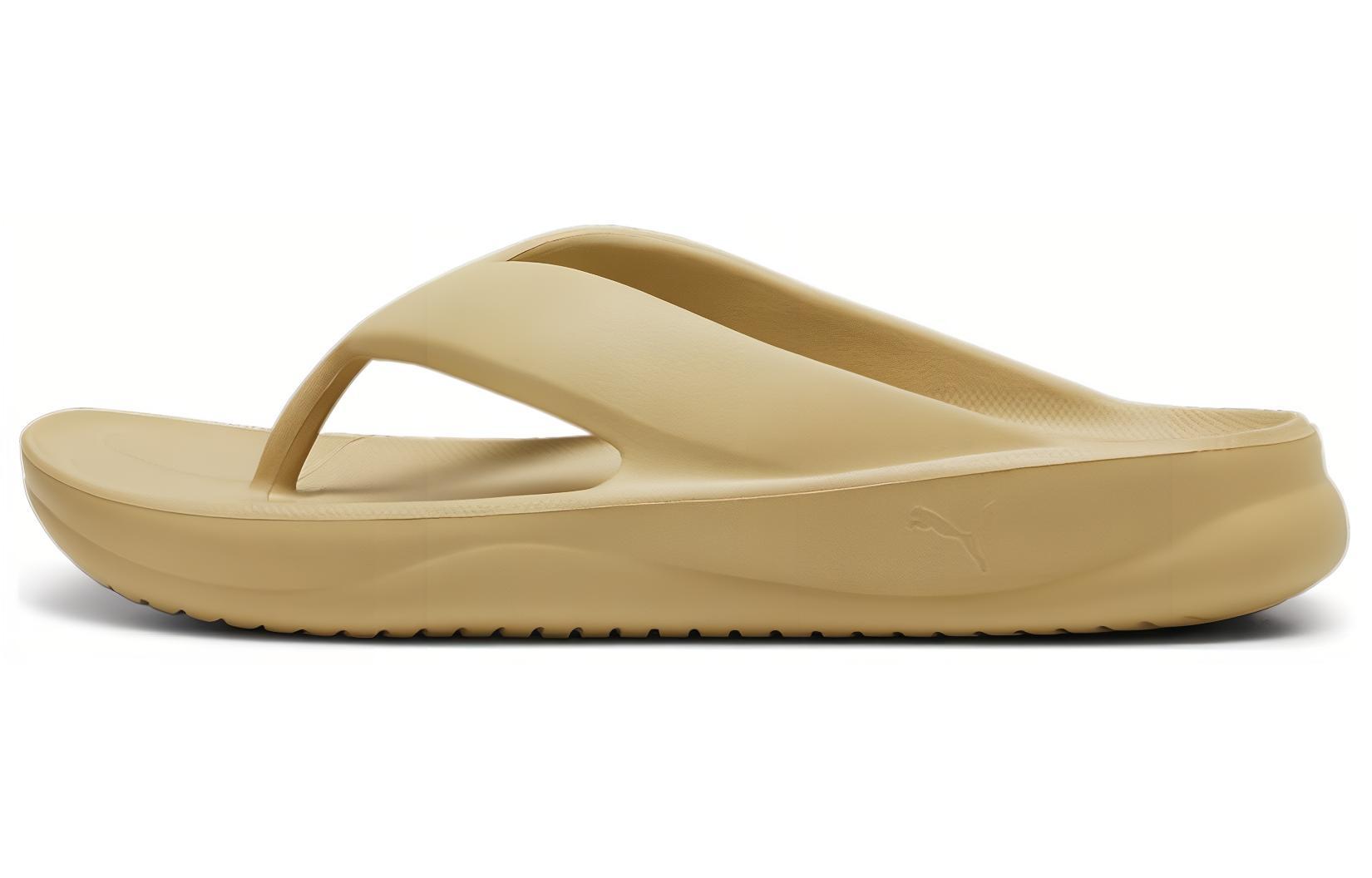 PUMA Wave Flip Flops Beige 383805-16 35.5