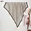 Korean Style Faux Silk Decorative Scarf 70CM Women's Versatile Patterned Scarf