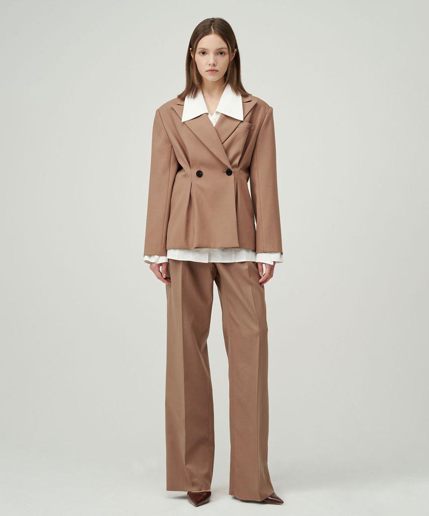 02ARMOIRE Gabbi Trousers _ Camel