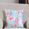 KOKO MAISON INC Fleurs De Reve Polystain Cushion Cover | Flap Closure | Digital Printed