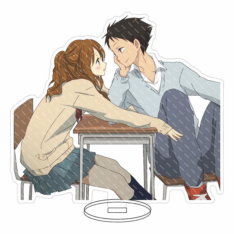 My Little Monster Mizutani Acrylic Stand Model Plate Decoration Desk Figure Display Students Fan Gift Animation Products Couple
