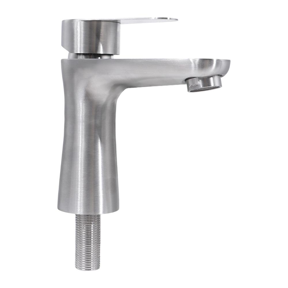 Rust-proof Single Cold Basin Sink Faucet Anti-Leakage Washing Machine Faucet  Toilet Diverter