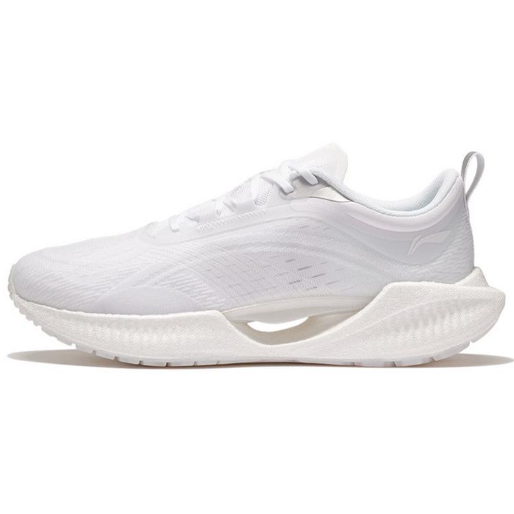 New LiNing Super Light 19 Lightweight Wear resistant And Non slip Low Top Running Shoes Women's White ARBS002-6