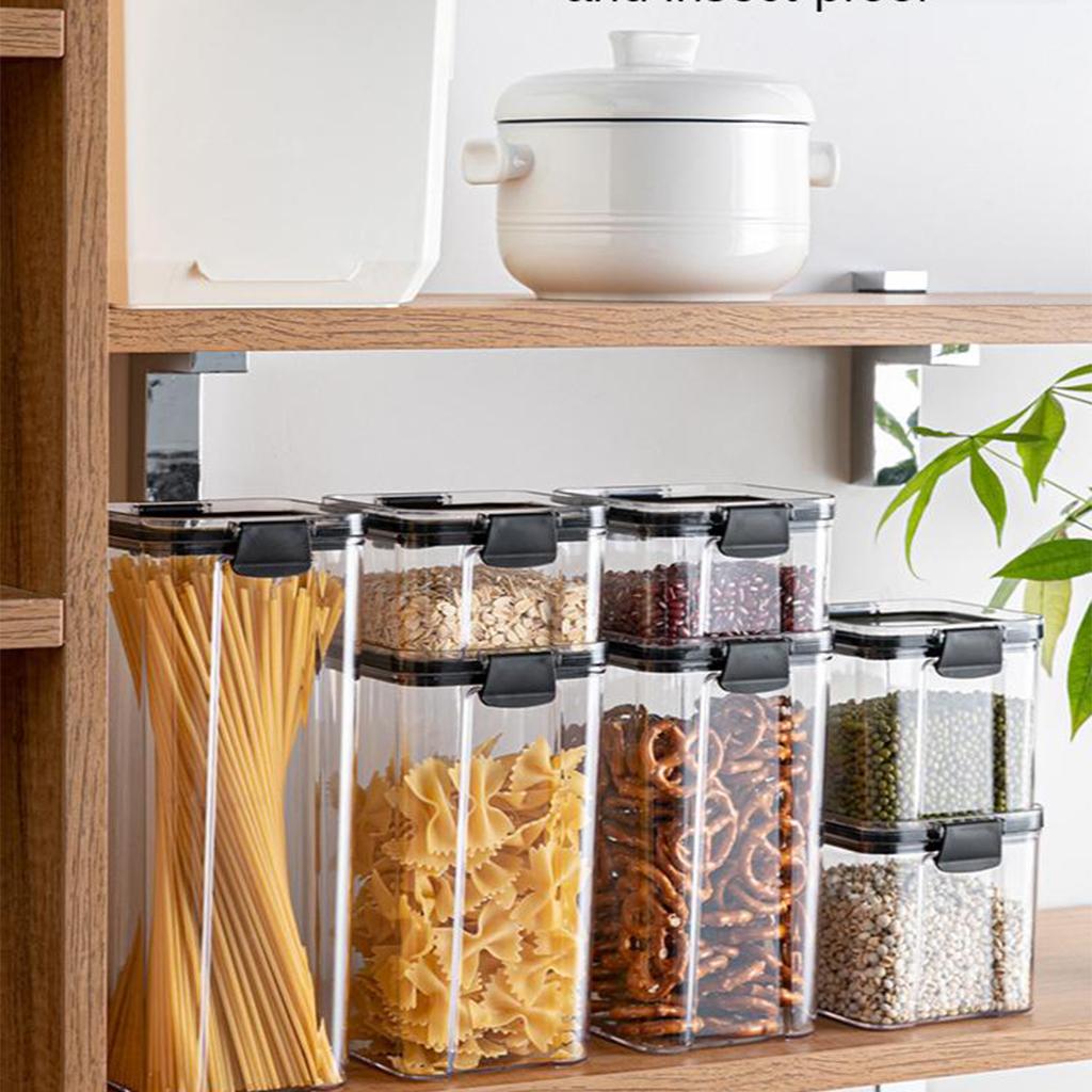 Cereal & Dry Food Storage Containers Container W/ Measurement