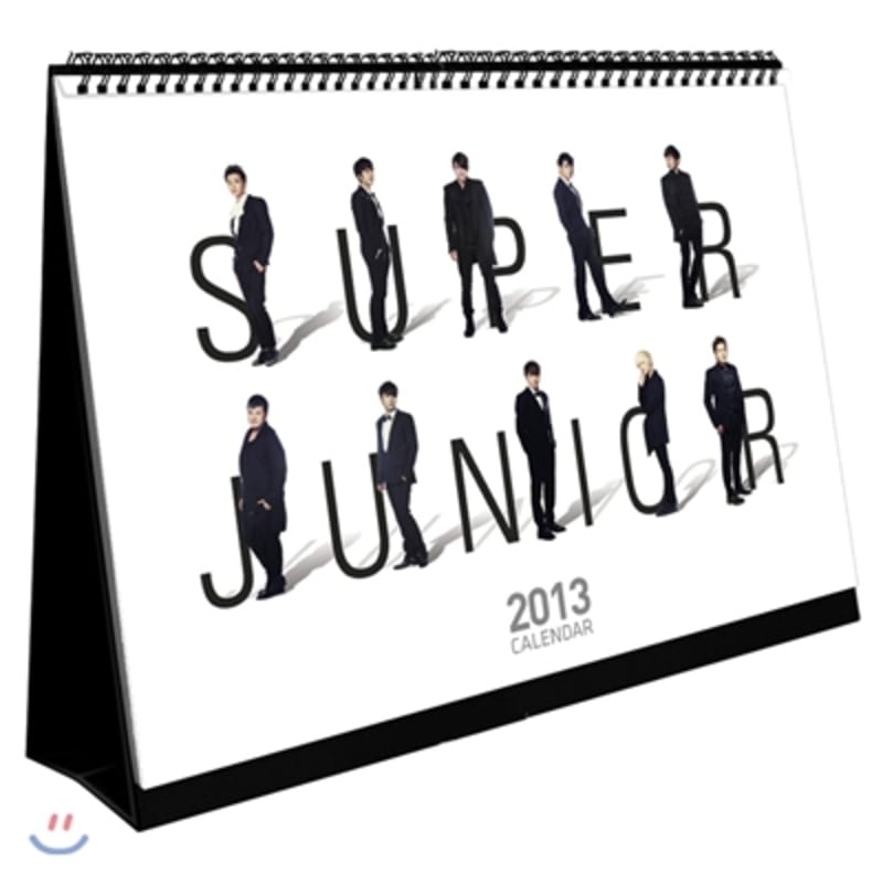 

Super Junior 2013 Season Greetings [Desk Calendar]