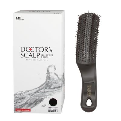 KAI Hair Brush Scalp Care Brush Regular Scalp KQ1601 Doctor's