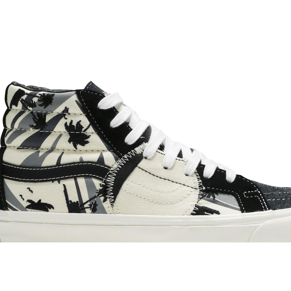 Vans Sk8-Hi LX 'Bricolage' (Unisex) Black / Classic White Skate Shoes VN0A45K3VSJ