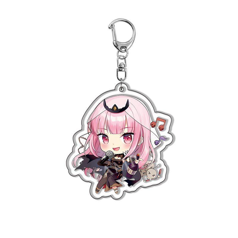 Figurine Anime Hololive Vtuber Cosplay Breloc Acrilic Hoshimachi Suisei Gawr Gura Nanashi Mumei Breloc Fani Decorație Cadouri