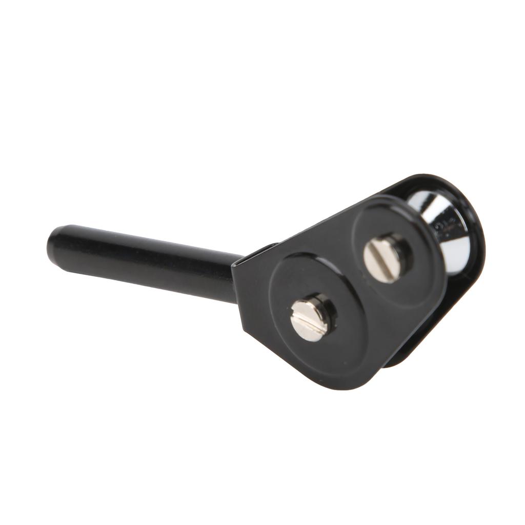 Double Roller Fishing Rod Guide Tip Pulley Ring Rod Guide Tips Fishing Boat Trolling Tool4.0mm