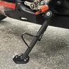 FOR CBR400R CBR400R 2018-2025 Motorcycle Kickstand Side Stand Extension Expansion Pad