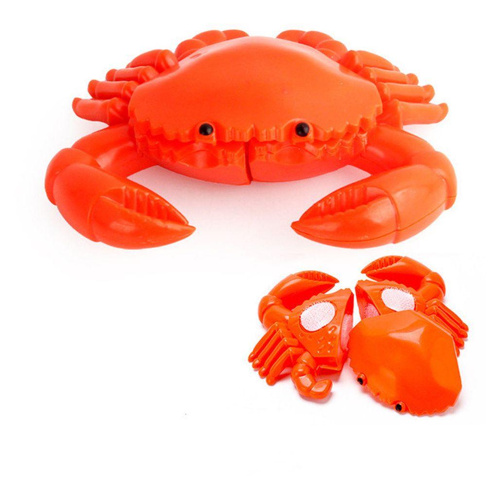 

Food Play House Cutting Vegetable Kitchen Toys Plastic Food Toy Cutting Fruit Cutting Food Toys Crab