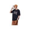 Li-Ning Loose Round Neck Breathable Student Style Versatile Letter Print Cycling Running Casual Sports Short Sleeve T-Shirt Unisex Tops ATBS770-2