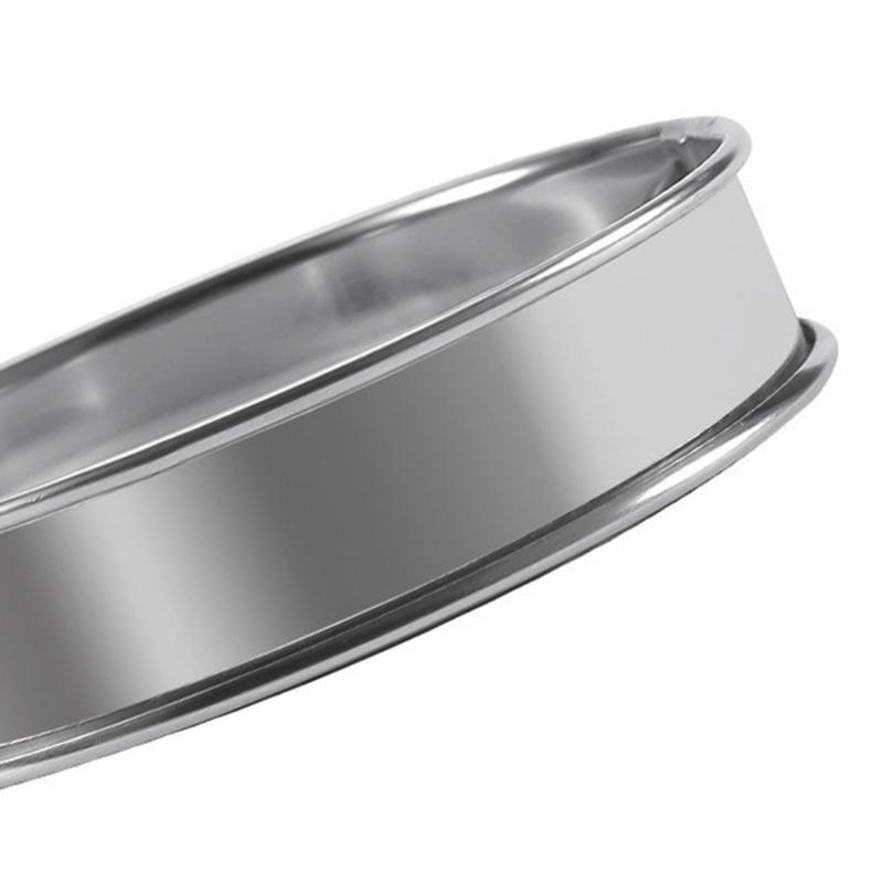 Home Baking Muffins and Tarts Rings Practical Stainless Steel Nonstick Baking Rings for Muffins Crumpet and Tarts