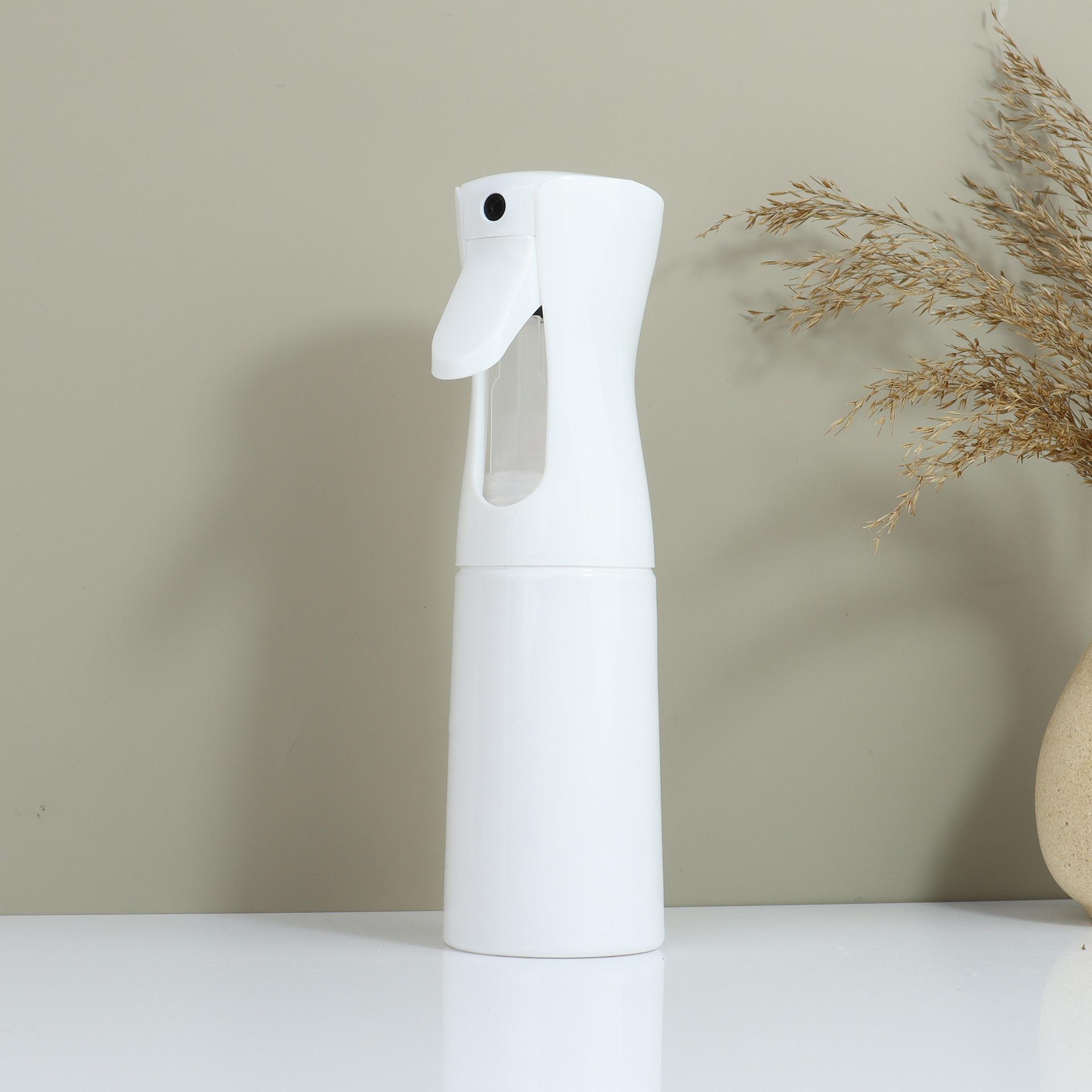 

200 мл Парикмахерский спрей-флакон для волос высокого давления, баночка для салонного спрея, контейнер для распылителя для красоты 200ml белый